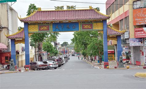 barrio chino santo domingo.